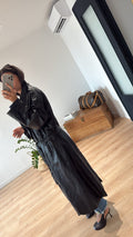 TRENCH NOIR « FRED »