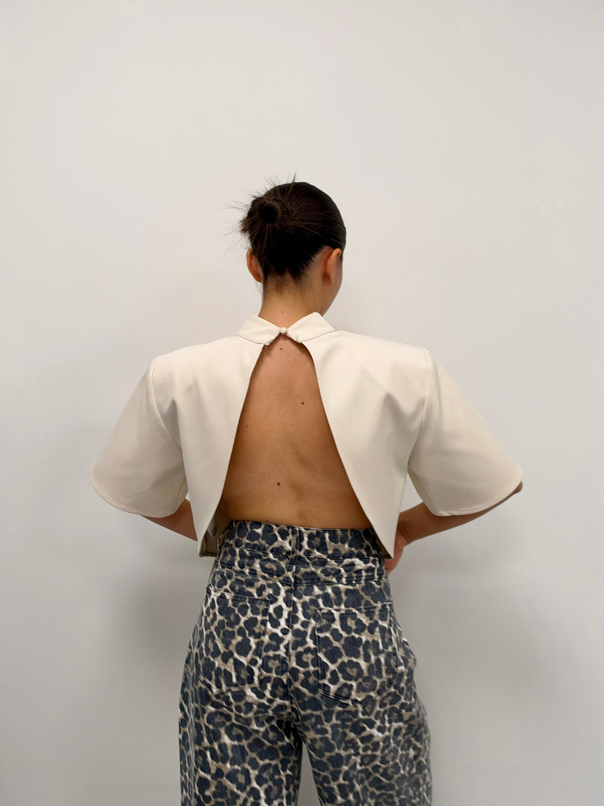 TOP « MARIE » BEIGE