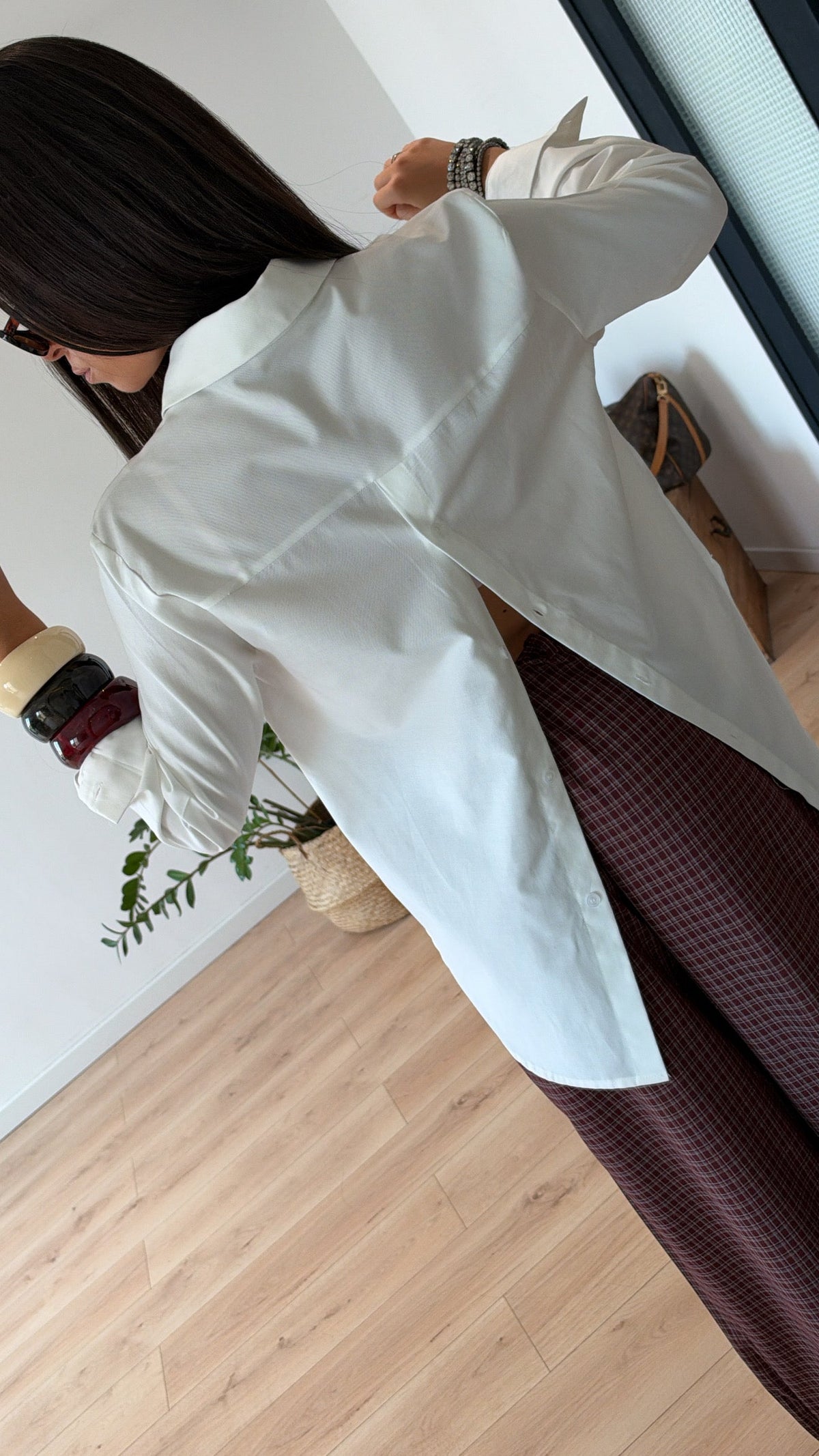 CHEMISE "PAULINE" BLANCHE