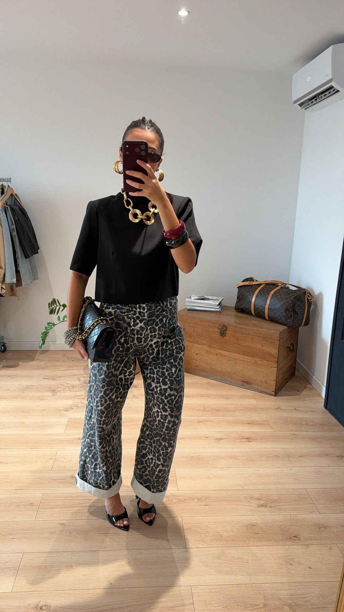 TOP « MARIE » NOIR