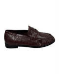 MOCASSINS « SIMON » BORDEAUX