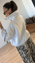 PULL GRIS 