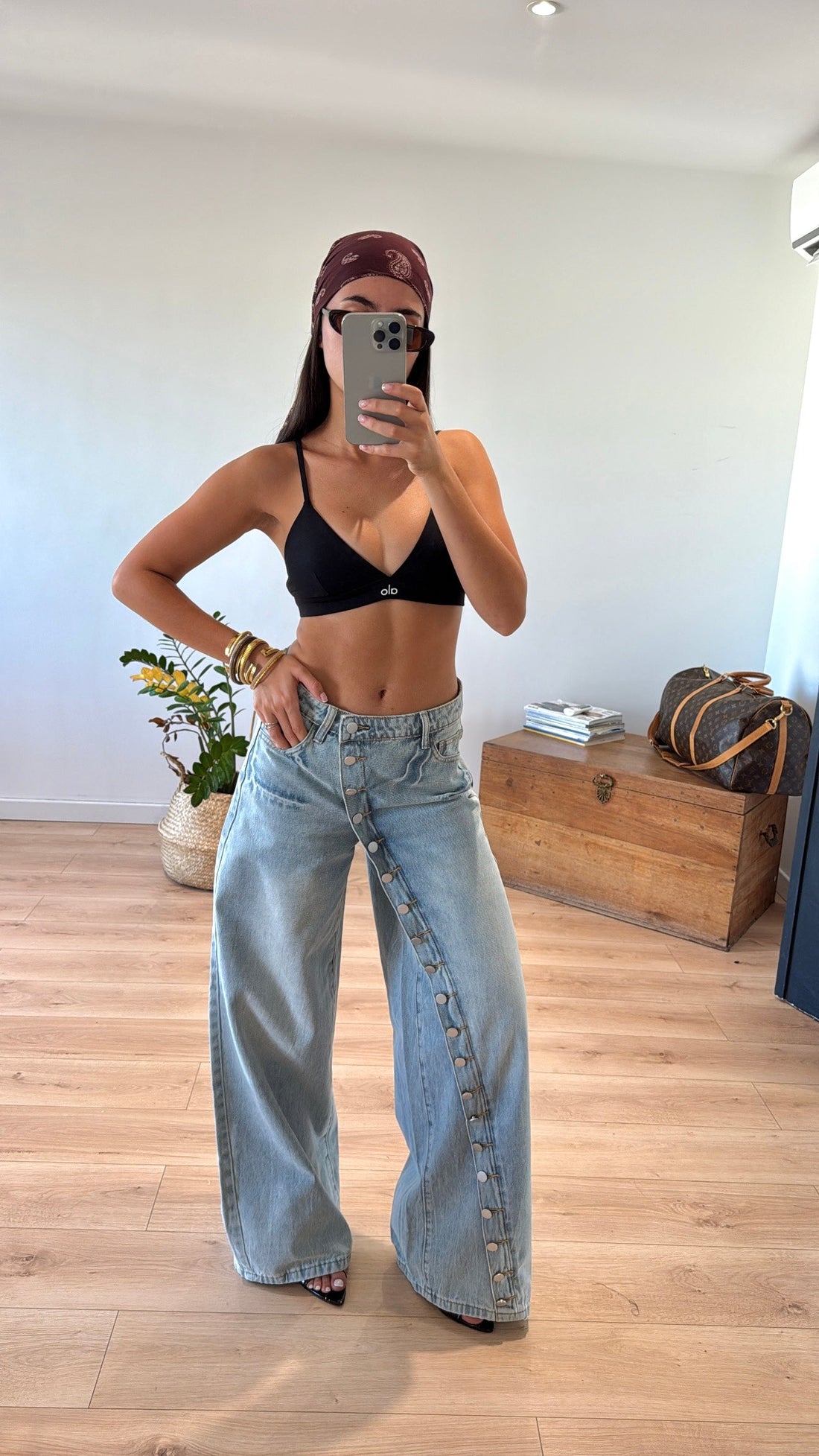 JEAN "RAQUEL" BLEU CLAIR