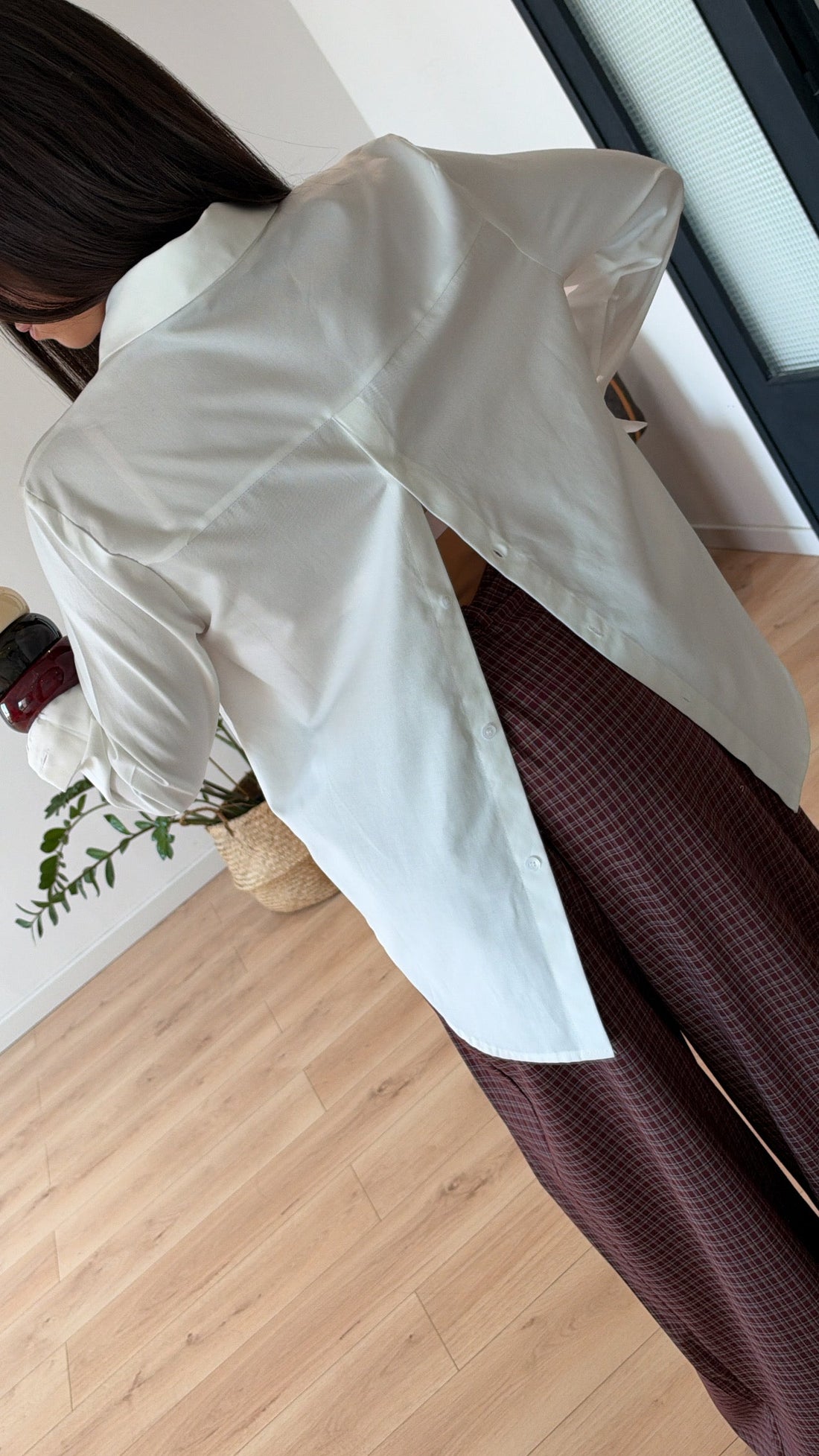 CHEMISE "PAULINE" BLANCHE