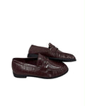 MOCASSINS « SIMON » BORDEAUX