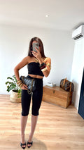ENSEMBLE CAPRI NOIR 