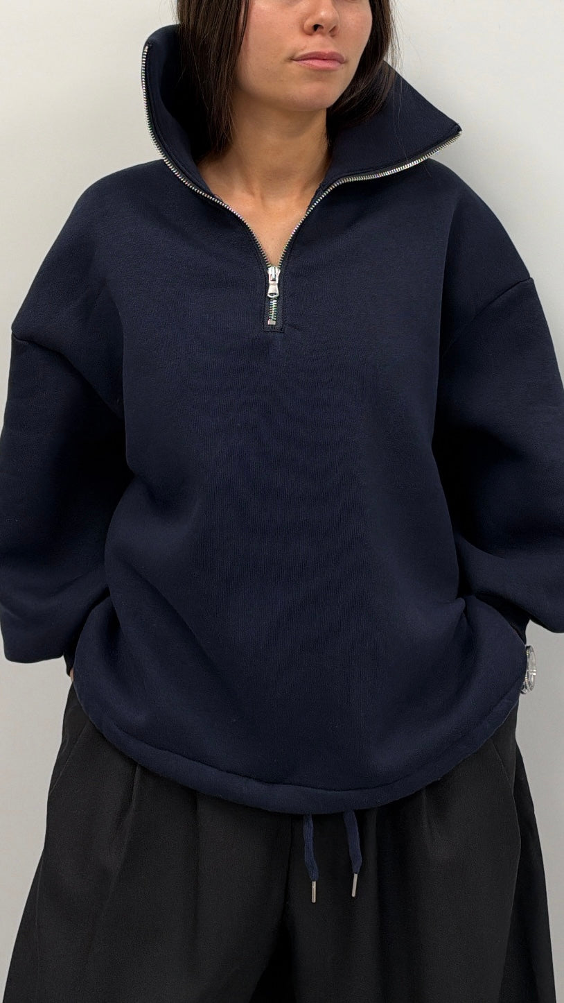PULL BLEU MARINE "MILA"
