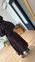 TRENCH BORDEAUX « FRED »