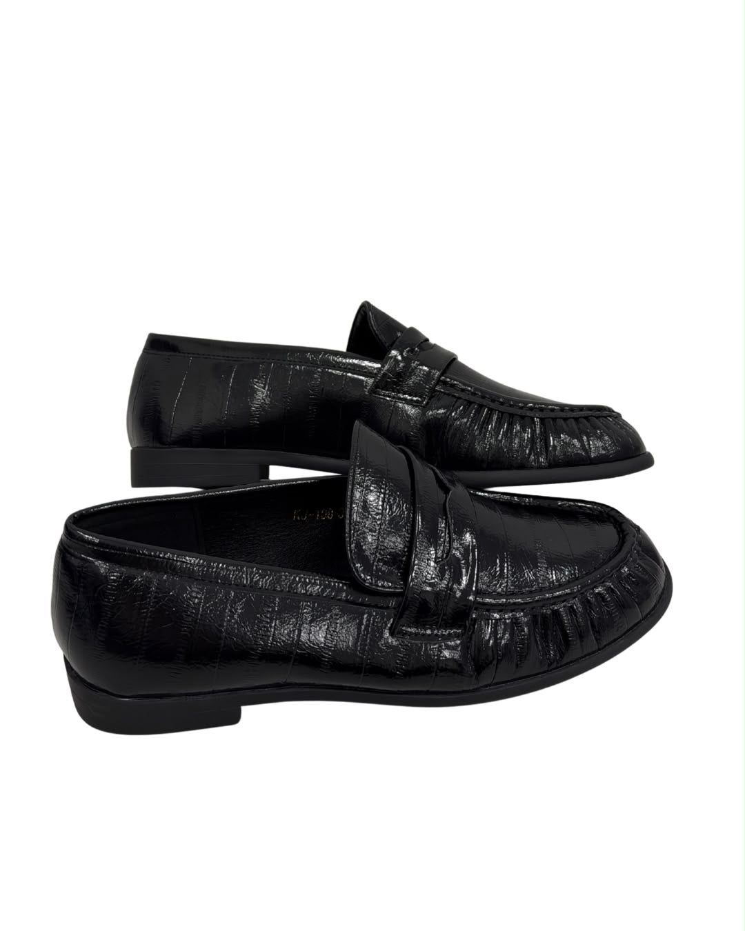 MOCASSINS « SIMON » NOIR