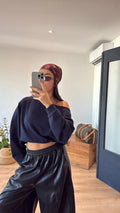 TOP SWEAT 