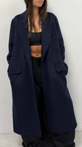 MANTEAU LAINE 