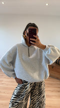 PULL GRIS 