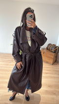 TRENCH BORDEAUX « FRED »
